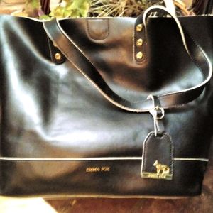New Without Tags Leather Emma Fox Tote